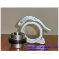 Concrete pump clamp/ concrete pump pipe clamp couplings/concrete pump spare parts